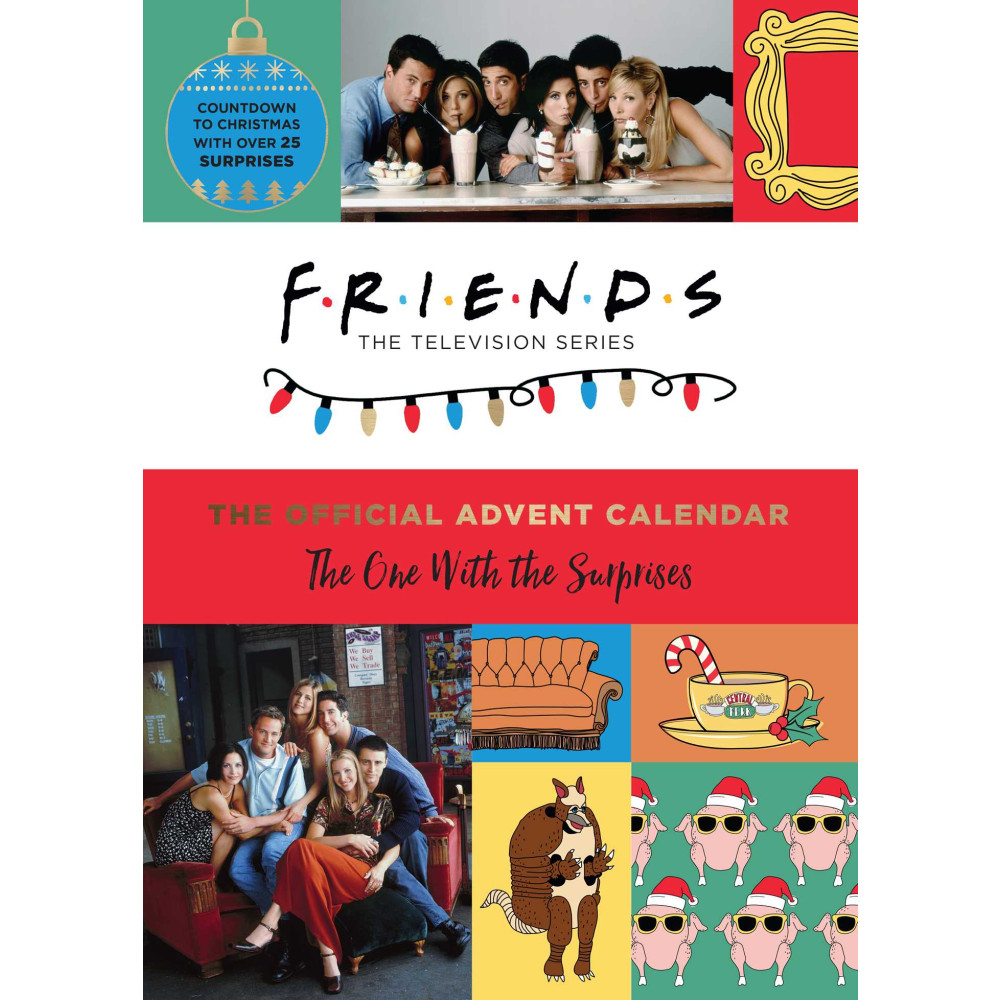 Produktbild för Friends: The Official Advent Calendar, Volume 1: The One With the Surprises (Friends TV Show) (inbunden, eng)
