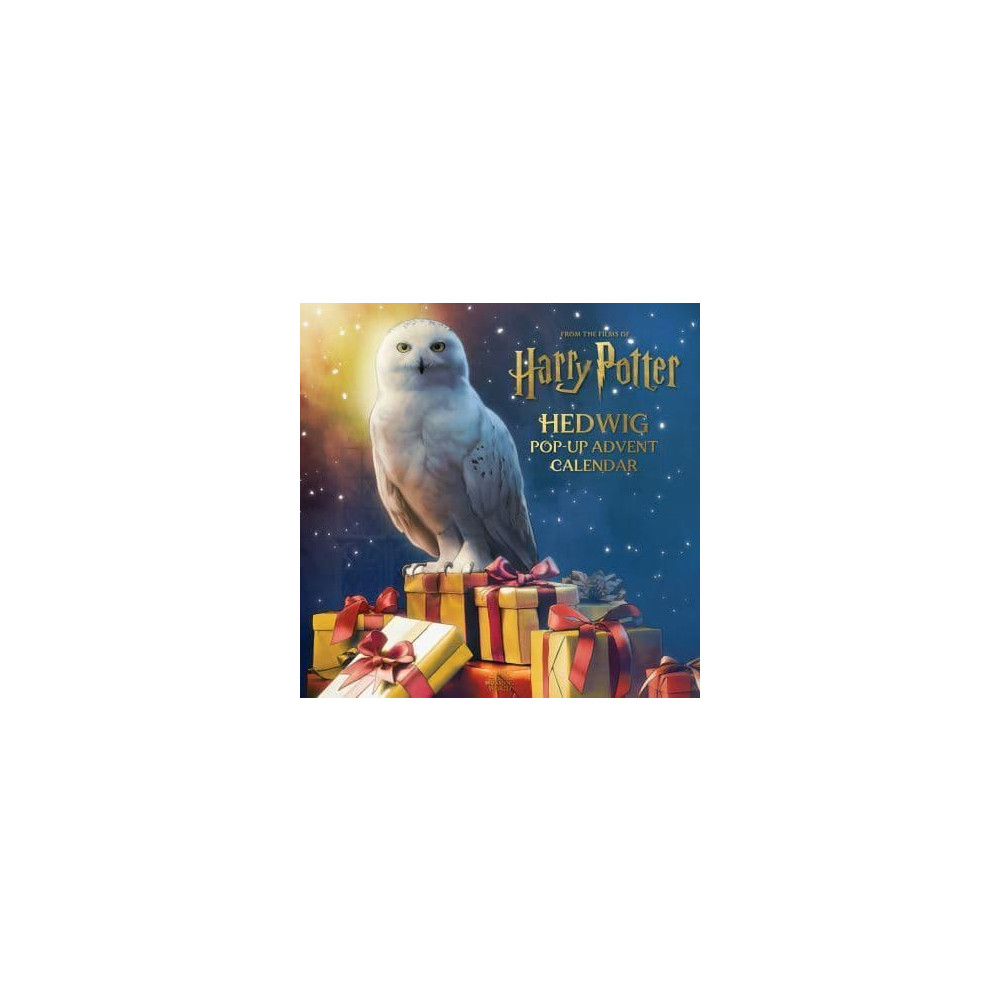 Produktbild för Harry Potter: Hedwig Pop-up Advent Calendar (bok, eng)