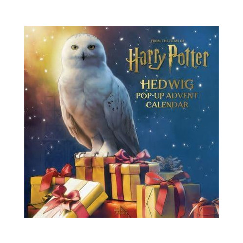 Matthew Reinhart Harry Potter: Hedwig Pop-up Advent Calendar (bok, eng)
