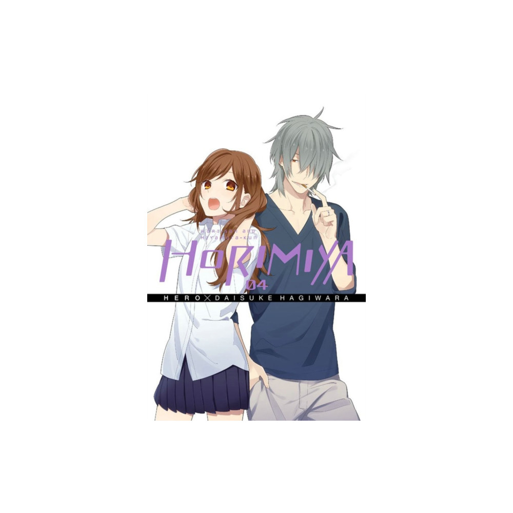 Produktbild för Horimiya, Vol. 4 (häftad, eng)