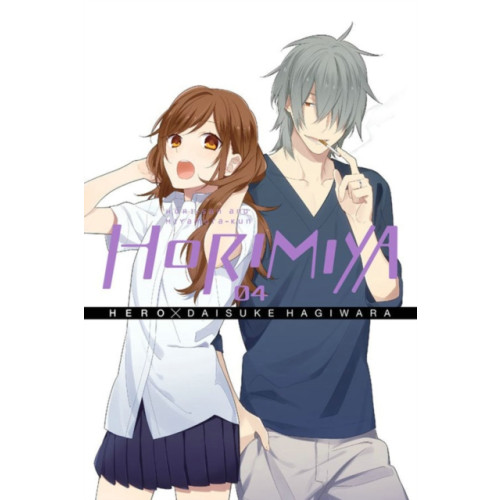 Little, Brown & Company Horimiya, Vol. 4 (häftad, eng)