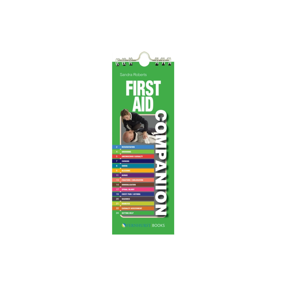 Produktbild för First Aid Companion (häftad, eng)
