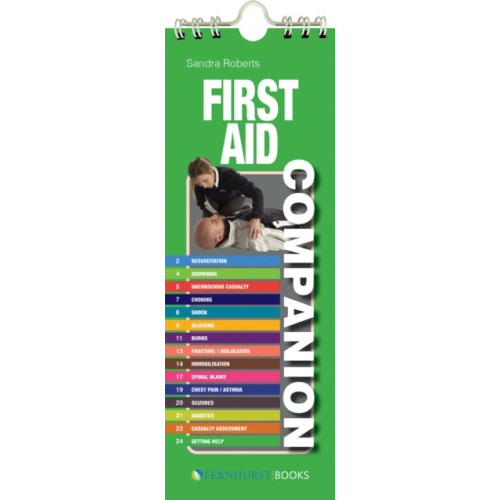 John Wiley & Sons Inc First Aid Companion (häftad, eng)