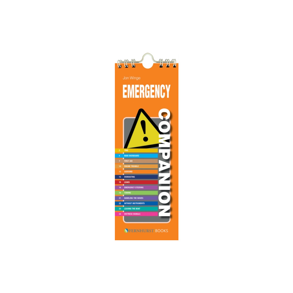 Produktbild för Emergency Companion (häftad, eng)