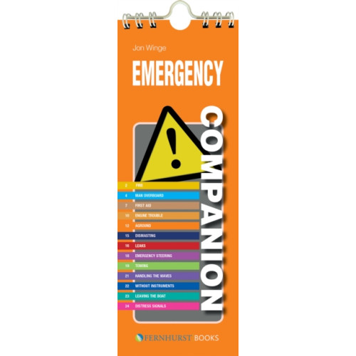 John Wiley & Sons Inc Emergency Companion (häftad, eng)