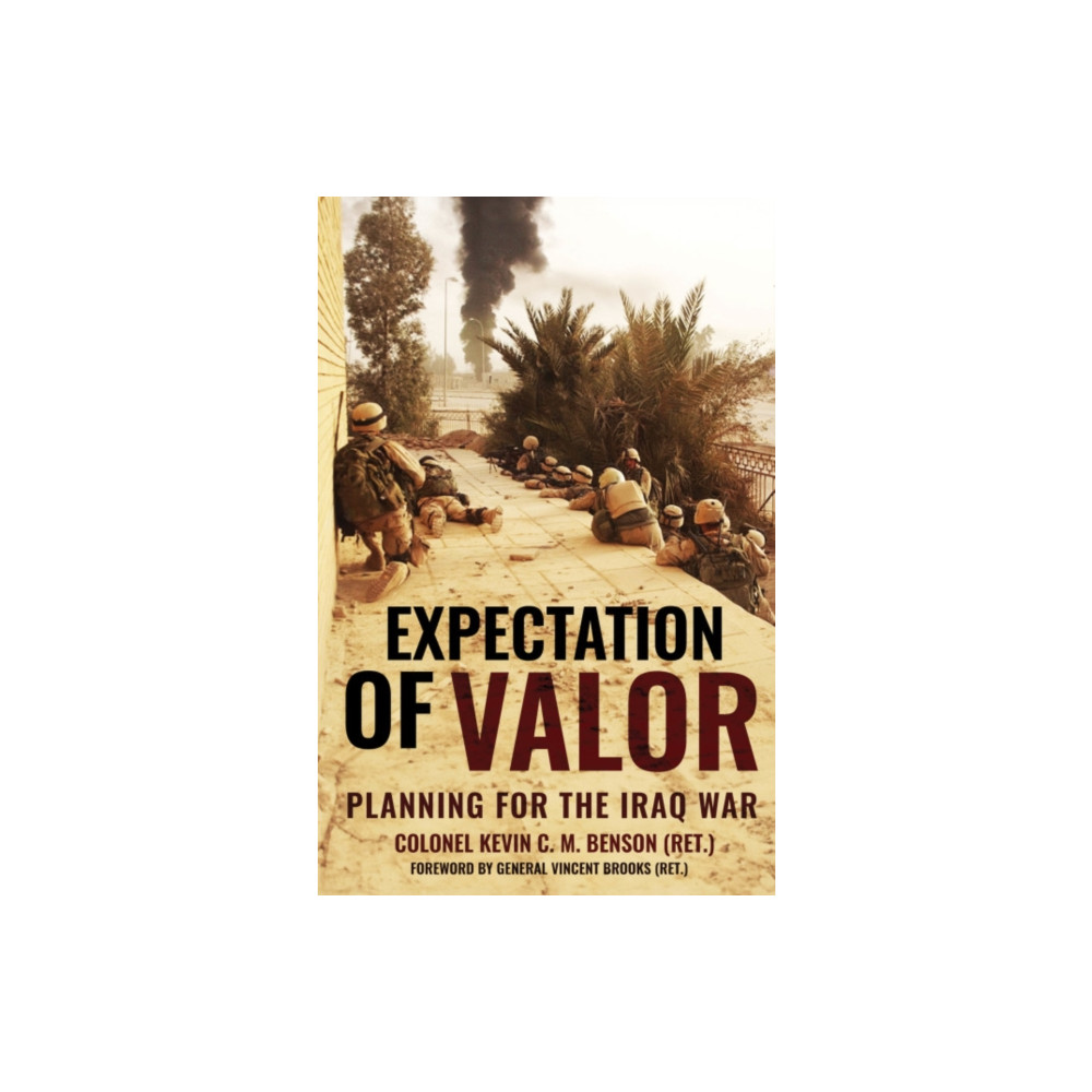 Produktbild för Expectation of Valor (inbunden, eng)