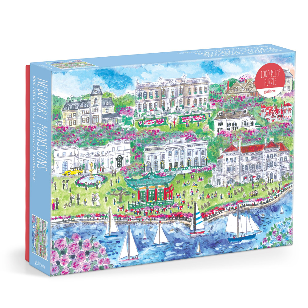 Produktbild för Michael Storrings Newport Mansions 1000 Piece Puzzle