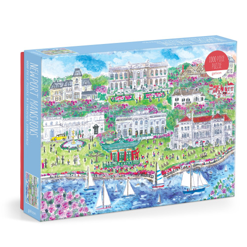 Galison Michael Storrings Newport Mansions 1000 Piece Puzzle