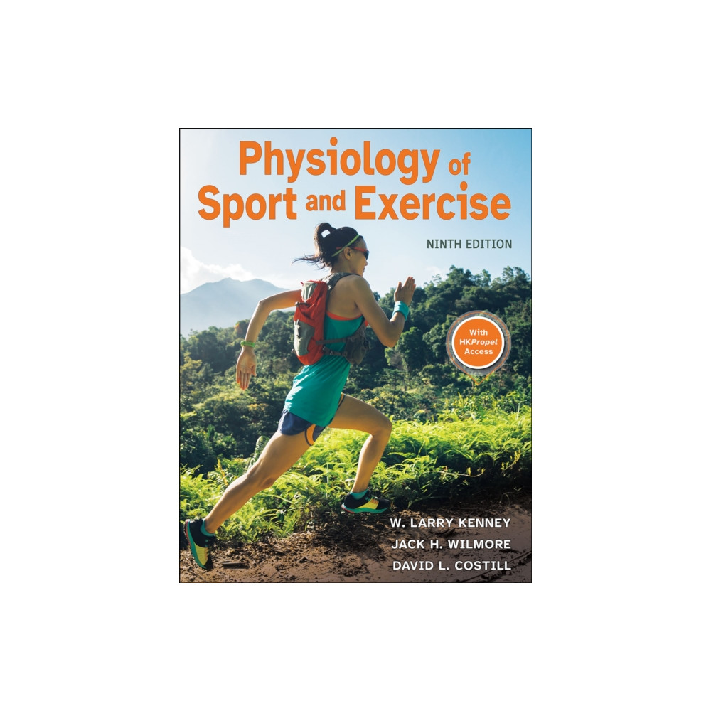 Produktbild för Physiology of Sport and Exercise (häftad, eng)