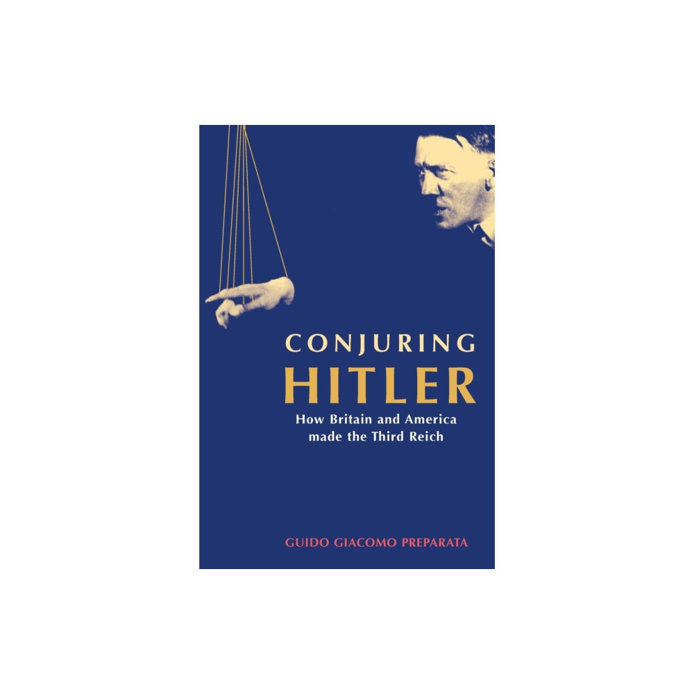 Produktbild för Conjuring Hitler (häftad, eng)