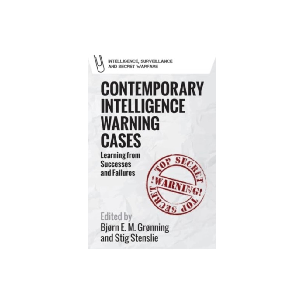 Produktbild för Contemporary Intelligence Warning Cases (inbunden, eng)