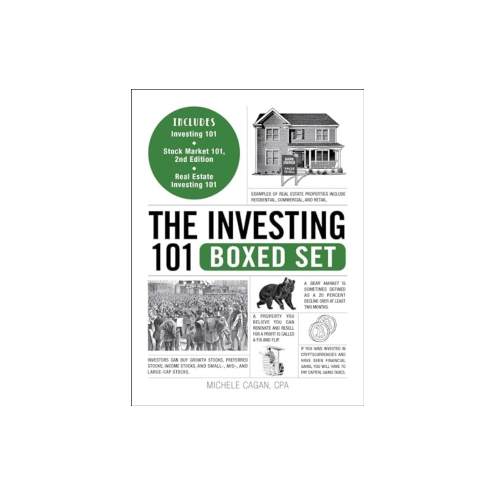 Produktbild för The Investing 101 Boxed Set (inbunden, eng)