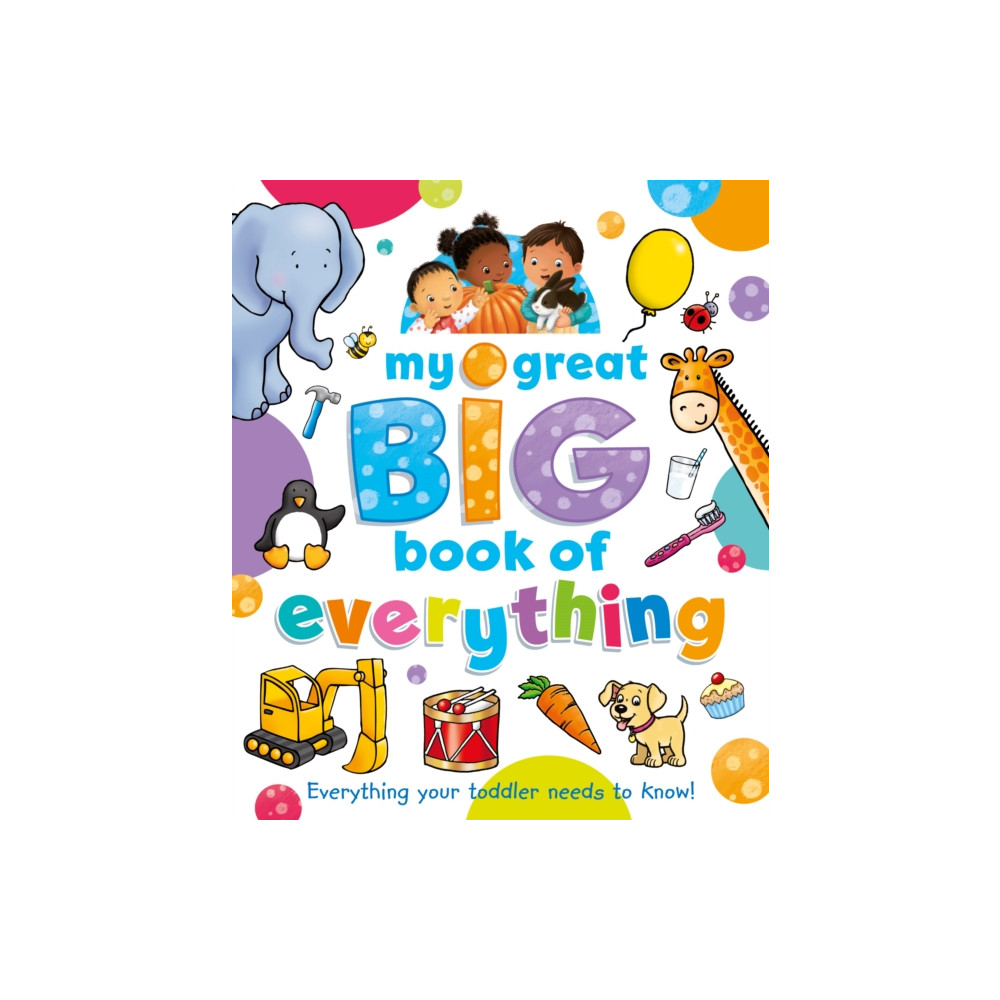Produktbild för My Great Big Book of Everything (inbunden, eng)