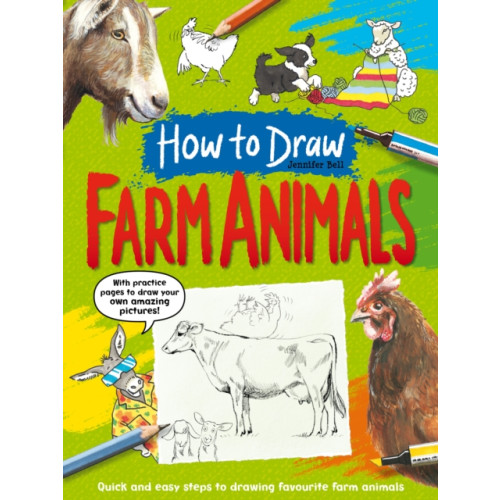 Award Publications Ltd How To Draw: Farm Animals (häftad, eng)