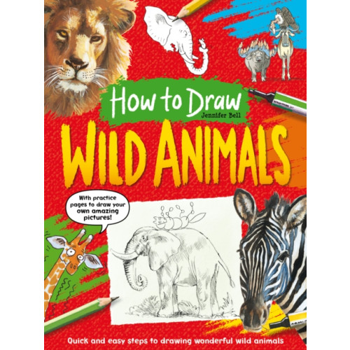 Award Publications Ltd How To Draw: Wild Animals (häftad, eng)