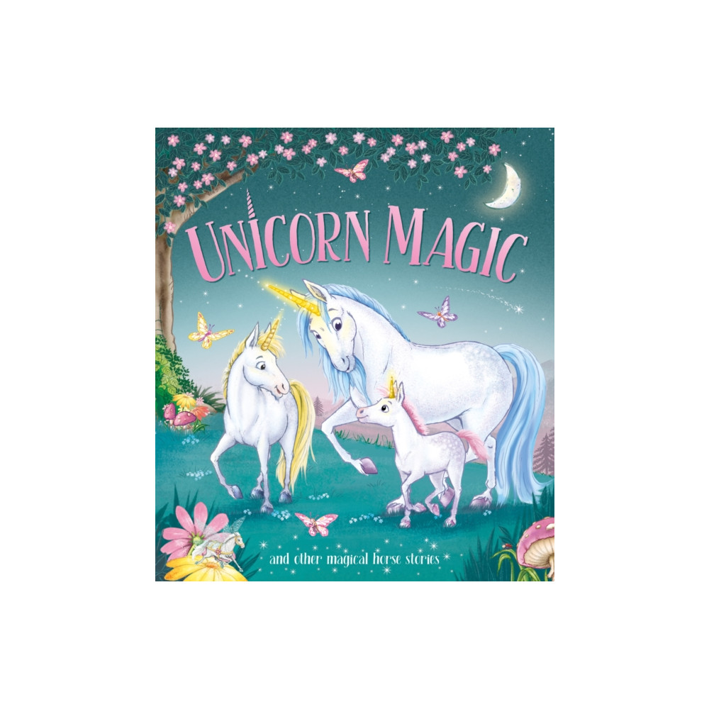 Produktbild för Unicorn Magic (inbunden, eng)