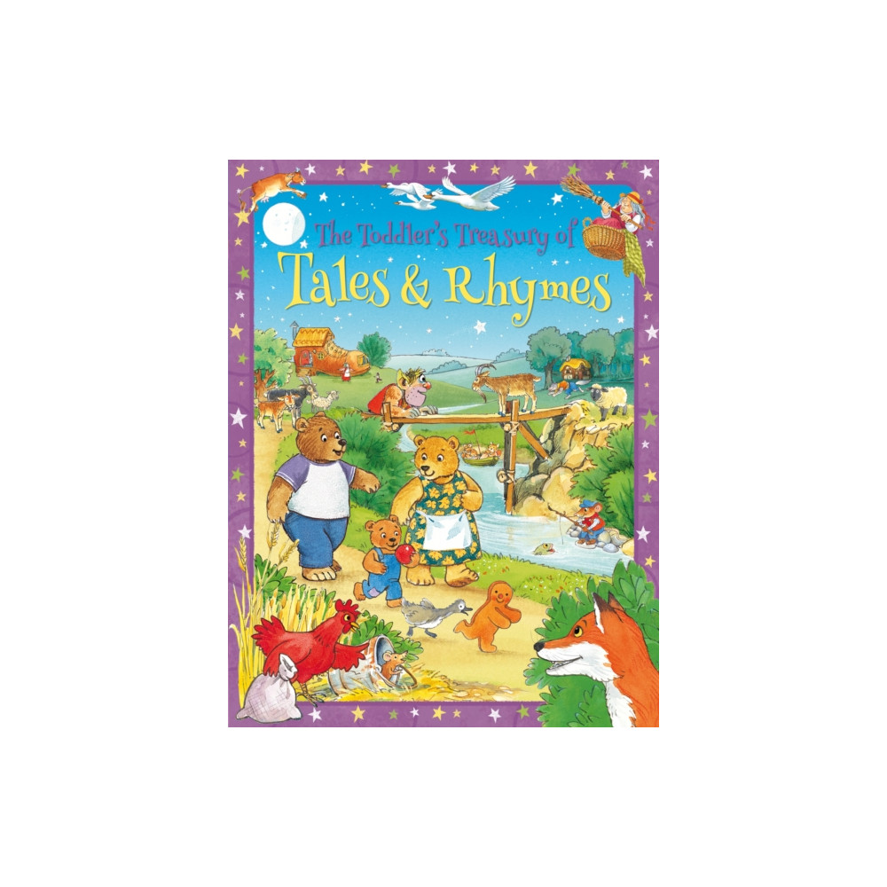 Produktbild för Toddler's Treasury of Tales and Rhymes (inbunden, eng)