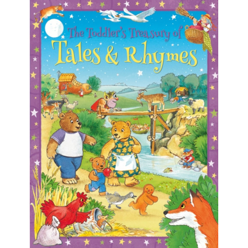 Award Publications Ltd Toddler's Treasury of Tales and Rhymes (inbunden, eng)