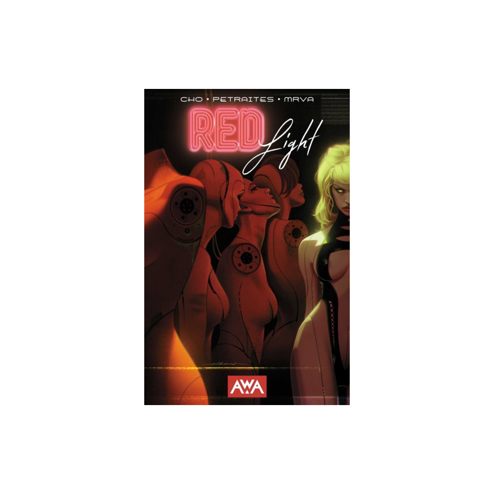Produktbild för Red Light (häftad, eng)