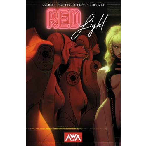 Artists Writers & Artisans Red Light (häftad, eng)