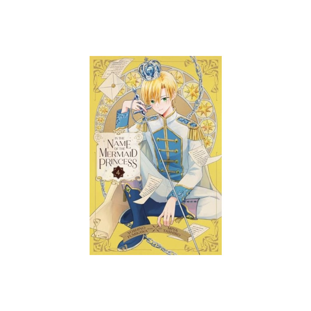 Produktbild för In the Name of the Mermaid Princess, Vol. 4 (häftad, eng)