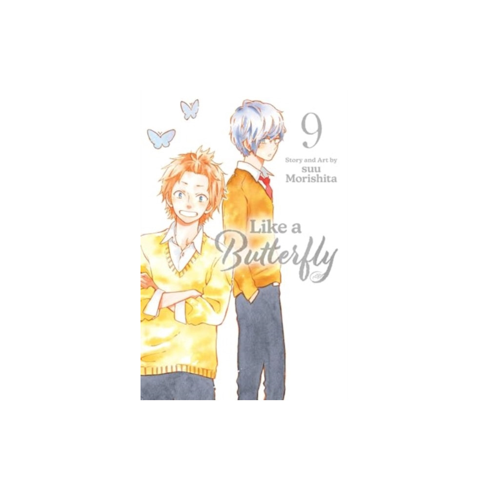 Produktbild för Like a Butterfly, Vol. 9 (häftad, eng)