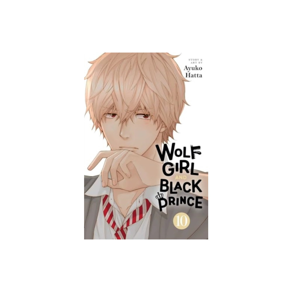 Produktbild för Wolf Girl and Black Prince, Vol. 10 (häftad, eng)