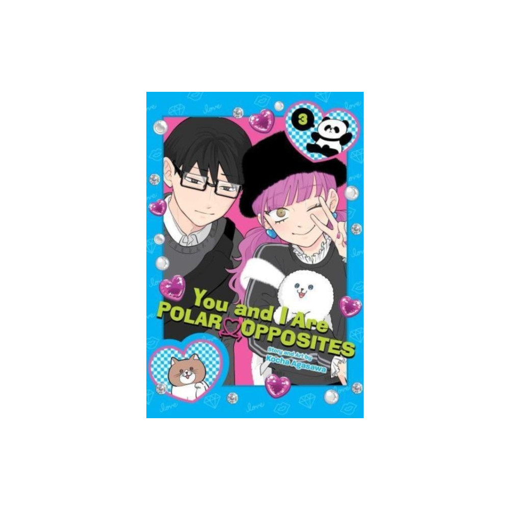Produktbild för You and I Are Polar Opposites, Vol. 3 (häftad, eng)