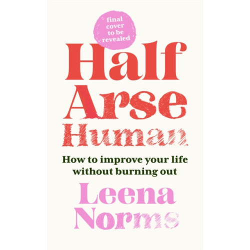 John Murray Press Half-Arse Human (inbunden, eng)