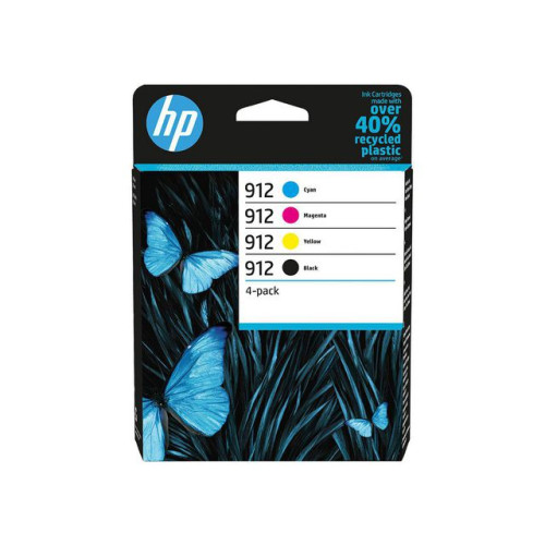 HP Bläckpatron HP 6ZC74AE 912 CMYK 4/fp