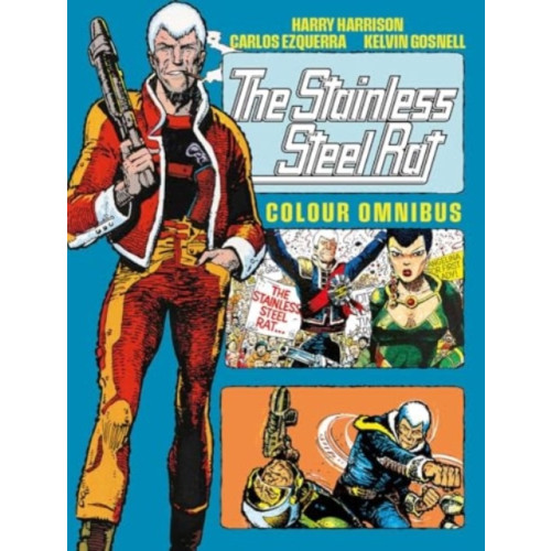 Rebellion Publishing Ltd. The Stainless Steel Rat - Color Omnibus (häftad, eng)