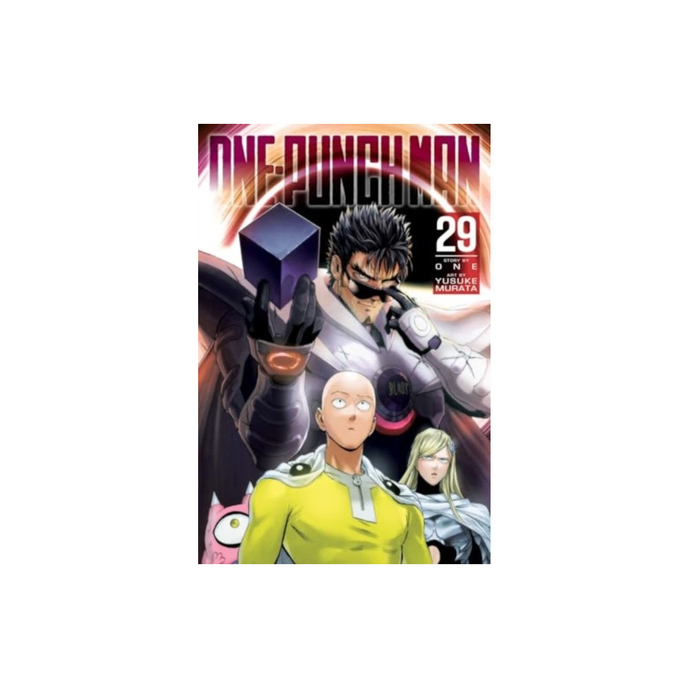 Produktbild för One-Punch Man, Vol. 29 (häftad, eng)
