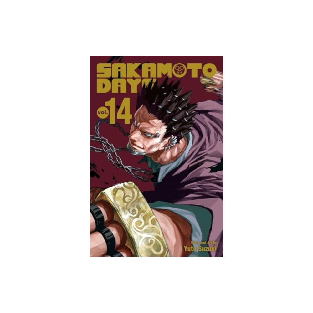 Produktbild för Sakamoto Days, Vol. 14 (häftad, eng)