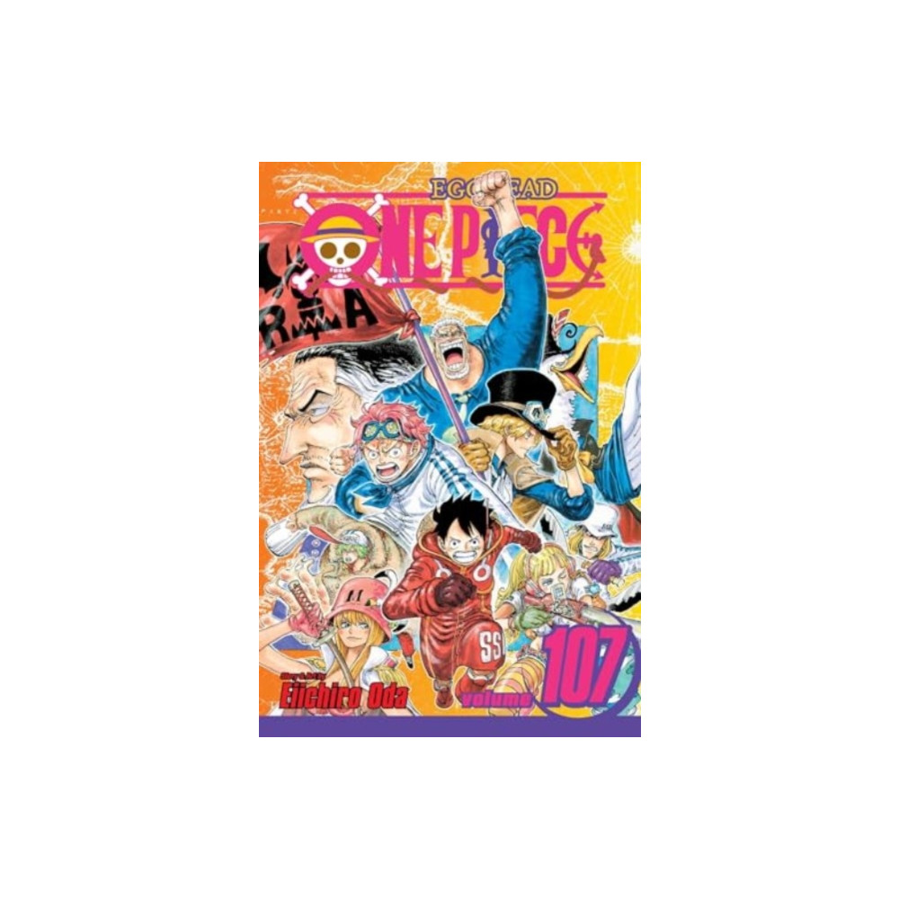 Produktbild för One Piece, Vol. 107 (häftad, eng)