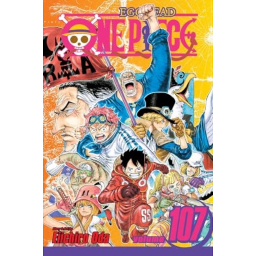 Viz Media, Subs. of Shogakukan Inc One Piece, Vol. 107 (häftad, eng)