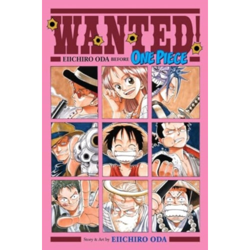 Viz Media, Subs. of Shogakukan Inc Wanted! Eiichiro Oda Before One Piece (häftad, eng)