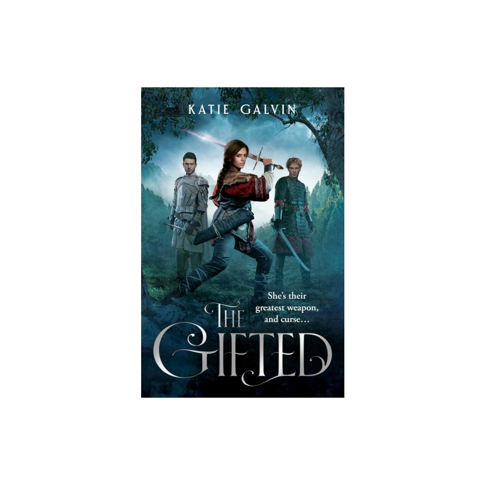 Produktbild för The Gifted (häftad, eng)