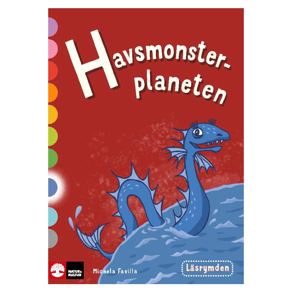 Produktbild för Läsrymden Havsmonsterplaneten (häftad)