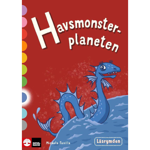 Micaela Favilla Läsrymden Havsmonsterplaneten (häftad)