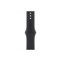 Produktbild för Apple Watch Series 10 (GPS + Cellular) - jet black aluminium - smart klocka med sportband - svart - 64 GB