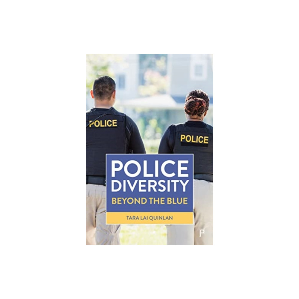Produktbild för Police Diversity (häftad, eng)