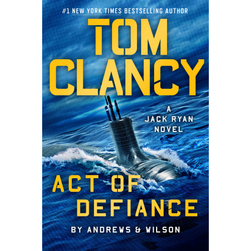 Brian Andrews Tom Clancy Act of Defiance (inbunden, eng)
