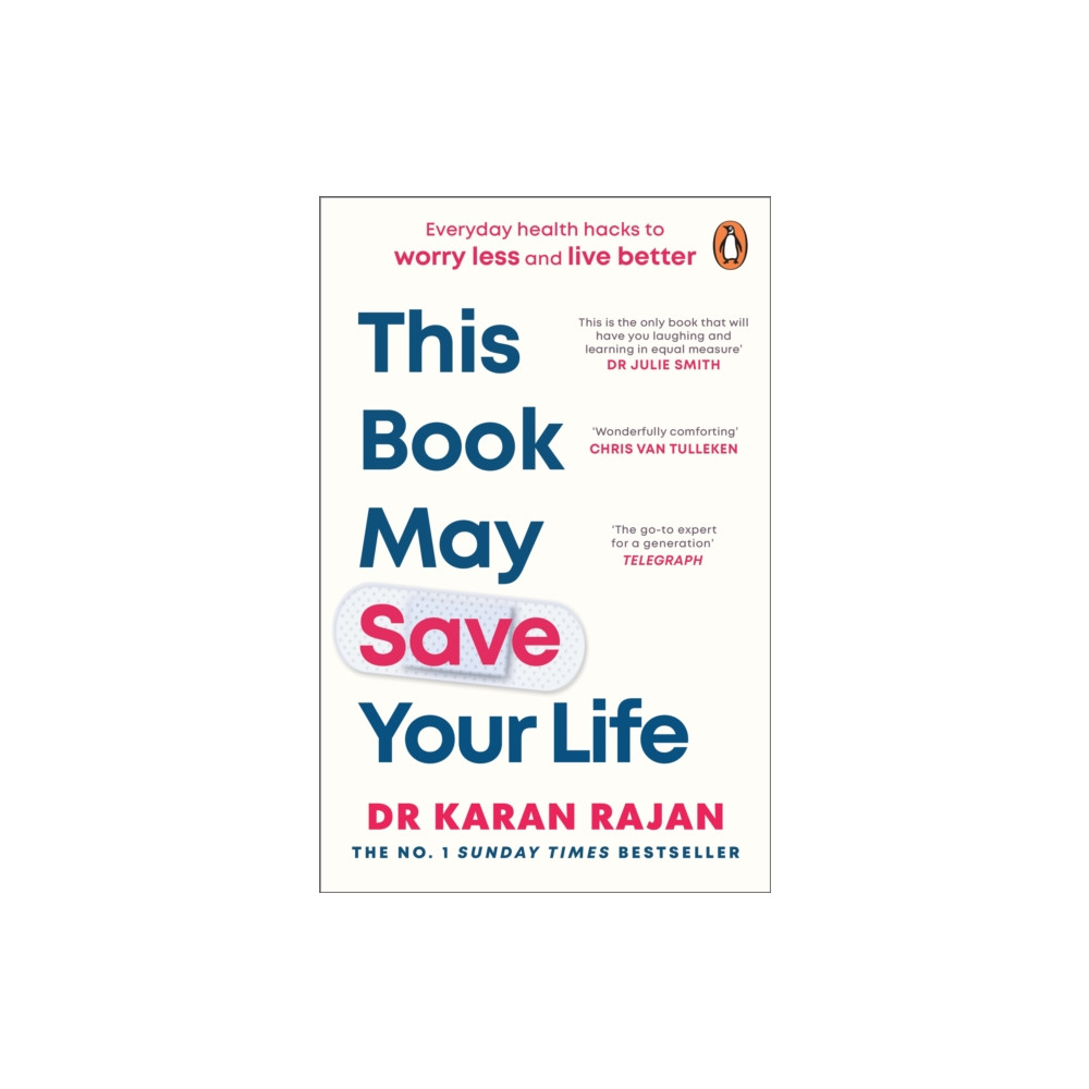 Produktbild för This Book May Save Your Life (häftad, eng)