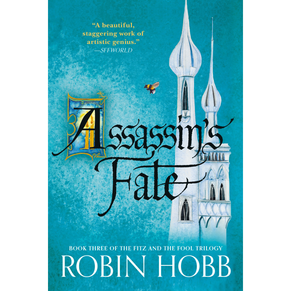 Produktbild för Assassin's Fate: Book Three of The Fitz and the Fool Trilogy (häftad, eng)