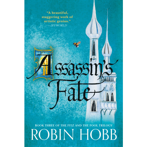 Robin Hobb Assassin's Fate: Book Three of The Fitz and the Fool Trilogy (häftad, eng)