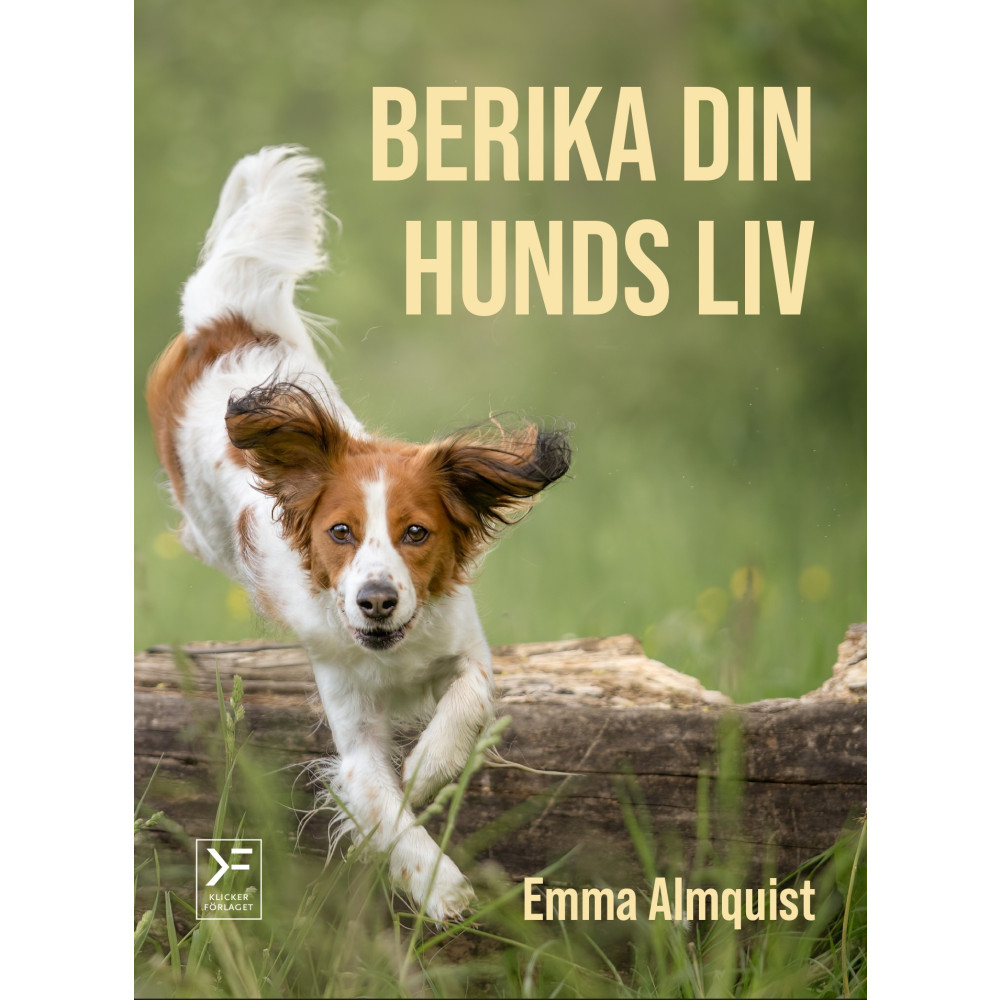 Produktbild för Berika din hunds liv (häftad)