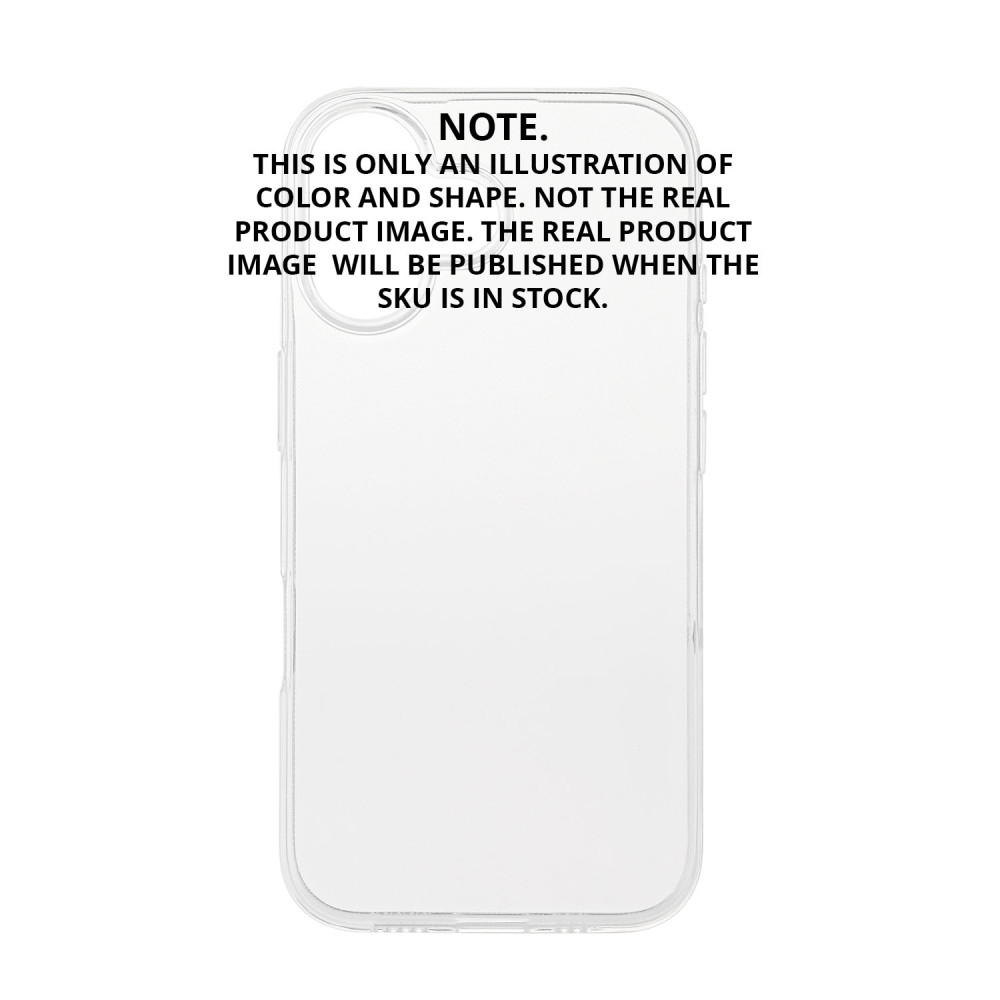 Produktbild för Back Recycled Clear Case TPU iPhone 16e/17e Clear