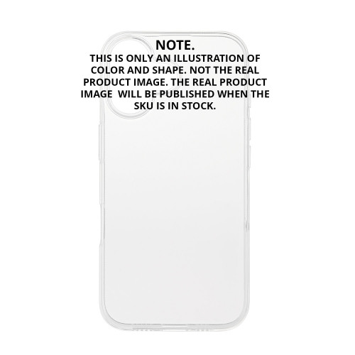 ONSALA Back Recycled Clear Case TPU iPhone 16e/17e Clear