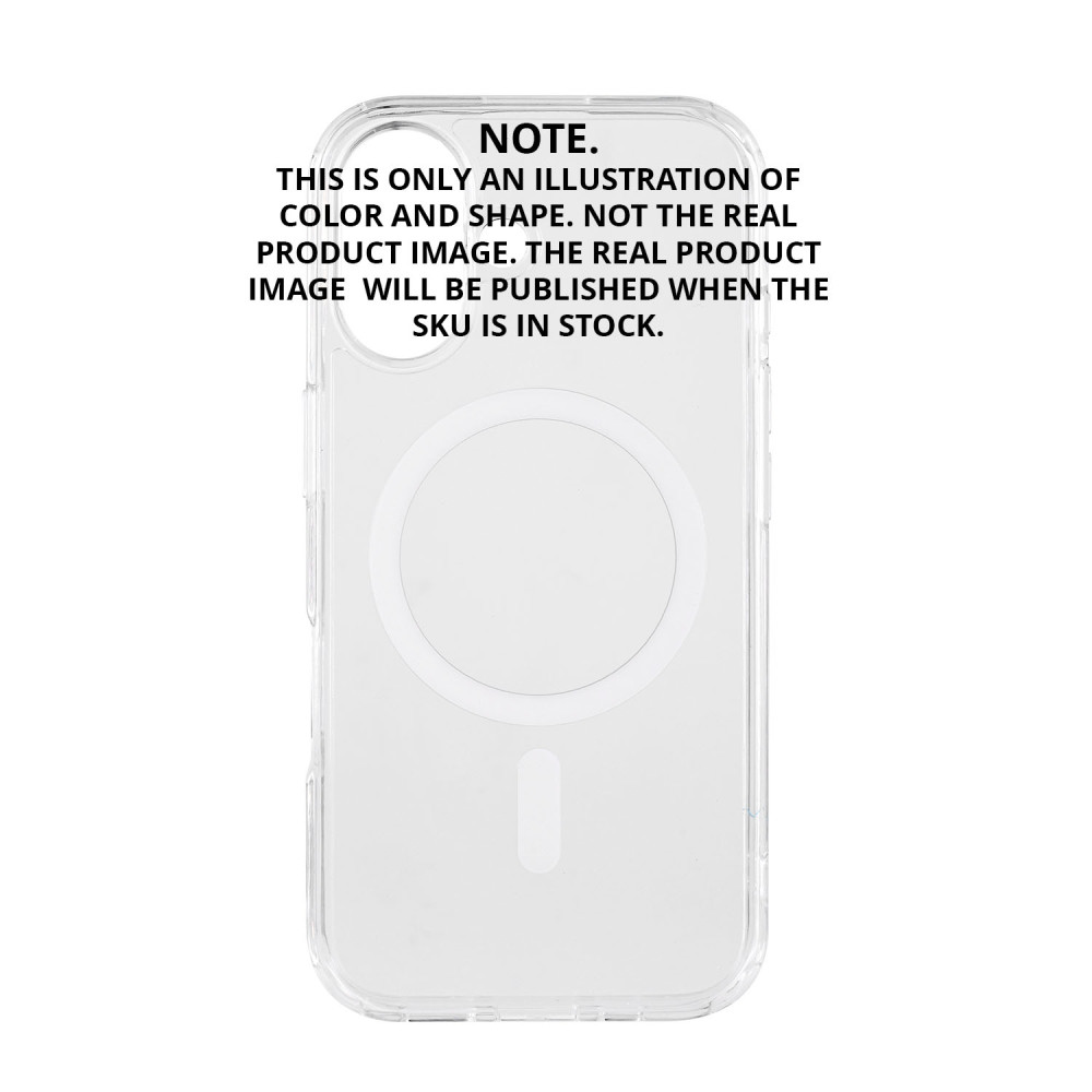Produktbild för Back Clear Case MagSerie iPhone 16e/17e Clear