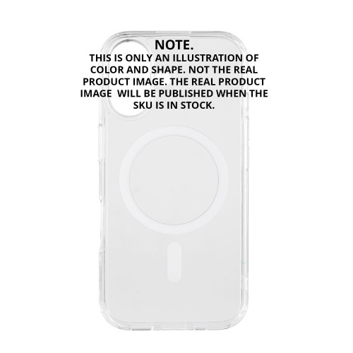 ONSALA Back Clear Case MagSerie iPhone 16e/17e Clear